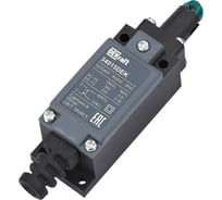 Концевой выключатель DEKraft КВ-302, 1НО1НЗ, плунжер роликового типа с горизонтальным включением 34015DEK