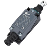 Концевой выключатель DEKraft КВ-303, 1НО1НЗ, плунжер роликового типа с горизонтальным включением 34006DEK