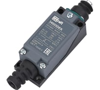 Концевой выключатель DEKraft 1НО1НЗ Кнопочный плунжер 34005DEK