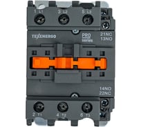 Пускатель магнитный Texenergo ПМ12-063150 380В УХЛ4 1з+1р Класс Б EURO вар. А PME12MT-338011