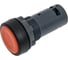 Кнопка Systeme Electric SB7 моноблочная, 22мм, красная, с возвратом, пластик, 1НЗ, IP65 SB7NA42 1