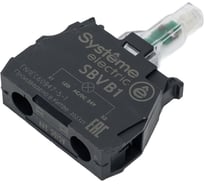 Световой блок Systeme Electric белый LED 24В DC SBVB1