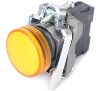 Сигнальная лампа в сборе модульная Systeme Electric 22 мм желтая 230-240В АС SB4BVM5