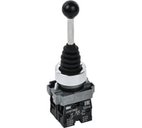 Джойстик IEK LA167-PA22 2 положения 2NO без фиксации черный BBJ20-PA22-4-22-2-K02