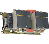 Контактор IEK КТИ-65003 реверс 500А 400В/АС3 KKT63-500-400-10