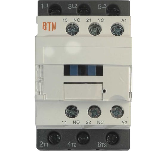 Контактор электромагнитный ВТМ ПМЛ-LC1D12V7-12А-400АС-(1з+1р)-УХЛ4-А- ВТМ00092789 1