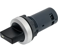 Переключатель Systeme Electric SB7 моноблочный, 22 мм, 3 позиции, с фиксацией, металл, 2НО, IP65 SB7ED33