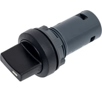 Переключатель Systeme Electric SB7 моноблочный, 22 мм, 2 позиции, с фиксацией, пластик, 1НО, IP65 SB7ND21