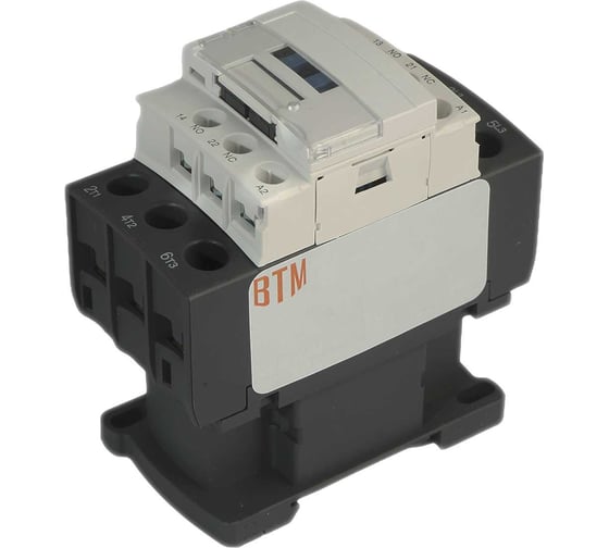 Контактор электромагнитный ВТМ ПМЛ-LC1D32F7-32А-110АС-(1з+1р)-УХЛ4-А- ВТМ00092807 1