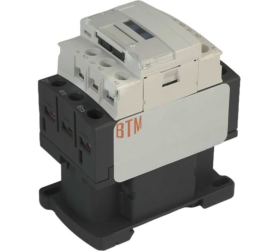 Контактор электромагнитный ВТМ ПМЛ-LC1D18М7-18А-220АС-(1з+1р)-УХЛ4-А ВТМ00092943 1