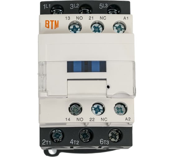 Контактор электромагнитный ВТМ ПМЛ-LC1D09М7-9А-220АС-(1з+1р)-УХЛ4-А ВТМ00092941 1