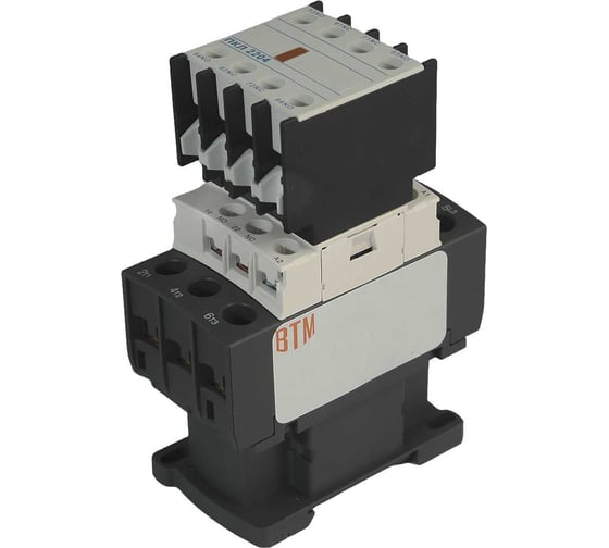 Контактор электромагнитный ВТМ ПМЛ-LC1D32V7-32А-400АС-(1з+1р)-УХЛ4-А ВТМ00092809