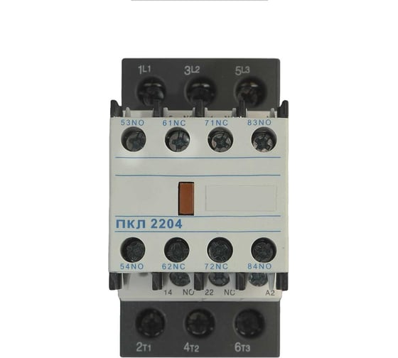 Контактор электромагнитный ВТМ ПМЛ-LC1D32V7-32А-400АС-(1з+1р)-УХЛ4-А ВТМ00092809