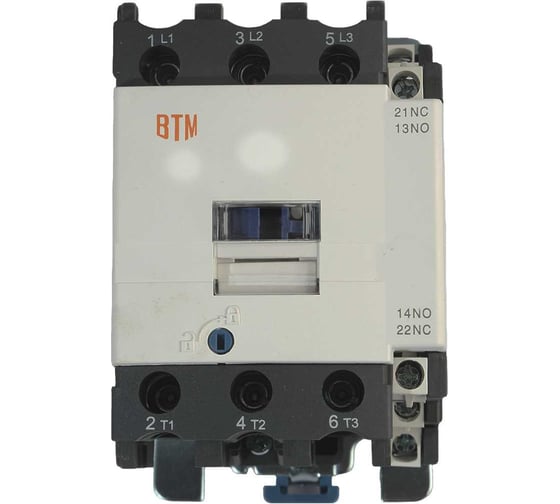 Контактор электромагнитный ВТМ ПМЛ-LC1D65М7-65А-220АС-(1з+1р)-УХЛ4-А ВТМ00093127