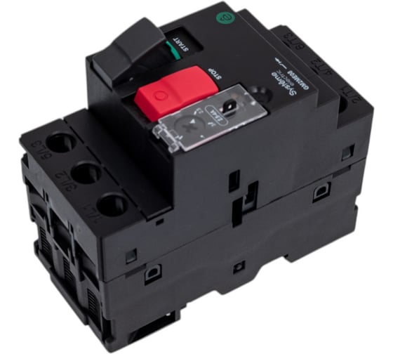 Автоматический выключатель Systeme Electric ЗАЩ.ДВ. GM2ME 2.5-4.0A КОМБ.РАСЦЕПИТЕЛЬ КНОП.УПР. (GV2ME08) (ранее GV2ME08) GM2ME08