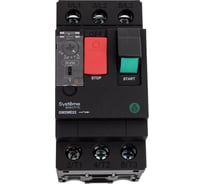 Автоматический выключатель Systeme Electric ЗАЩ.ДВ. GM2ME 20-25A КОМБ.РАСЦЕПИТЕЛЬ КНОП.УПР. (GV2ME22) (ранее GV2ME22) GM2ME22