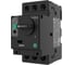 Автоматический выключатель для защиты двигателя SystemePact GM2P Systeme Electric (Schneider Electric) комбинированный расцепитель, 4.0-6.3 А, поворотная рукоятка, GM2P10 1