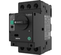 Автоматический выключатель защиты двигателя Systeme Electric GM2P 0.25-0.4A, комбинированный расцепитель, поворотная рукоятка (GV2P03) GM2P03
