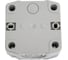 Кнопочный пост Systeme Electric, 1 отверстие, серый SALD01 3