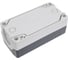 Кнопочный пост Systeme Electric SystemeSig, 3 отверстия, серый SALD03 5