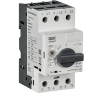 Автоматический выключатель защиты двигателя IEK ARMAT A1 GV2P 0,63-1А AR-MPCB-A1B10