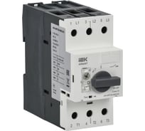 Автоматический выключатель защиты двигателя IEK ARMAT B6 GV2P 32-45А AR-MPCB-B6C45