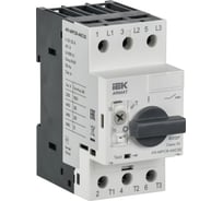 Автоматический выключатель защиты двигателя IEK ARMAT A6 GV2P 23-32А AR-MPCB-A6C32