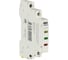 Лампа индикаторная тройная IEK ARMAT LED 230-415В AC 1 ж/з/кр AR-LED-3-4-C 1