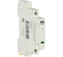 Лампа индикаторная одинарная IEK ARMAT LED 110-230В AC зел. AR-LED-1-1-G