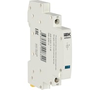 Лампа индикаторная одинарная IEK ARMAT LED 110-230В AC гол. AR-LED-1-1-B