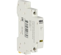 Лампа индикаторная одинарная IEK ARMAT LED 110-230В AC жел. AR-LED-1-1-Y