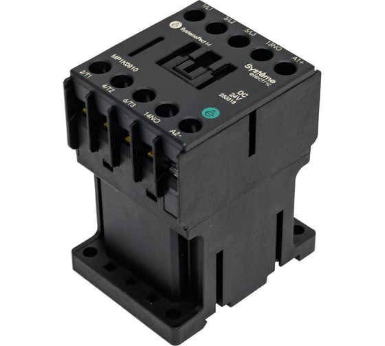 Контактор Systeme Electric MP1K 9A 1НО DC24V (ранее LP1K0910BD) MP1K0910BD
