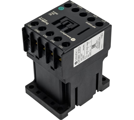 Контактор Systeme Electric MP1K 9A 1НО DC24V (ранее LP1K0910BD) MP1K0910BD