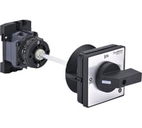 Выключатель-разъединитель Systeme Electric 3P, 20A, IP20, с черной выносной рукоятной на дин-рейке/плате MSD20340B