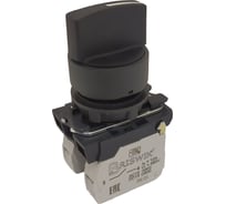 Переключатель Briswik КПЕ 2120 -Р черный 2но+0нз Ручка 3-поз с фиксац IP40 aB-VG-0Ai-0122