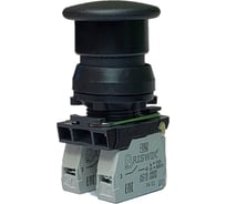 Выключатель Briswik КЕ 191/2м черный, 1но+1нз, Гриб, IP66, УХЛ2, 10А aZ-HB-6Ai-0121