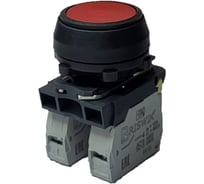 Выключатель Briswik КЕ 181/2м красный, 1но+1нз, Цилиндр, IP66, УХЛ2, 10А aZ-DB-6Ai-0221