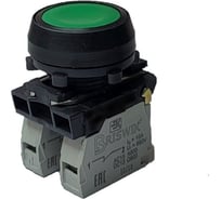 Выключатель Briswik КЕ 181/2м зеленый, 1но+1нз, Цилиндр, IP66, УХЛ2, 10А aZ-DB-6Ai-0321