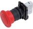 Выключатель Briswik КМЕ 5601м -Ф красный, IP65, УХЛ2, 10А, 0но+1нз aB-PG-5Ai-0212 1