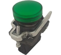 Индикатор светодиодный Briswik КМЕ ОЛС зеленый, 24В AC/DC, IP65, стальной aD-EB-5Ai-33