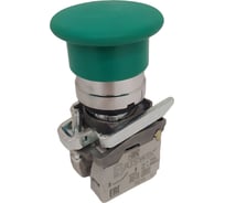 Выключатель Briswik КМЕ 5111м -С зеленый, IP40, УХЛ2, 10А, 1но+1нз aD-HB-0Ai-0321