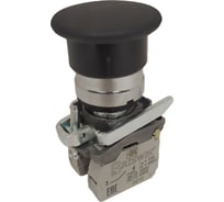 Выключатель Briswik КМЕ 5610м -С черный, IP65, УХЛ2, 10А, 1но+0нз aD-HB-5Ai-0111