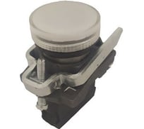 Индикатор светодиодный Briswik КМЕ ОЛС белый, 24В AC/DC, IP65, стальной aD-EB-5Ai-38