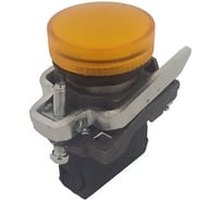 Индикатор светодиодный Briswik КМЕ ОЛС желтый, 220В AC/DC, IP65, стальной aD-EB-5Ai-74