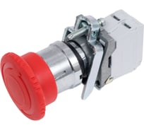 Выключатель Briswik КМЕ 5611м -ФС красный, IP65, УХЛ2, 10А, 1но+1нз aD-PG-5Ai-0221