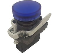 Индикатор светодиодный Briswik КМЕ ОЛС синий, 220В AC/DC, IP65, стальной aD-EB-5Ai-75