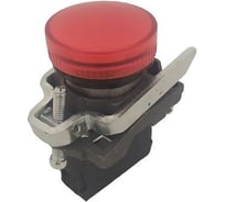 Индикатор светодиодный Briswik КМЕ ОЛС красный, 24В AC/DC, IP65, стальной aD-EB-5Ai-32