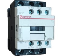 Контактор Briswik ПК1-0121124LC1D 12А, 24V/AC, 1НО/1НЗ LC1D01211B7.BR