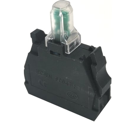 Ламповый блок Briswik ZBV-M1-P-230V AC/DC, белый, с вынесенным светодиодом, с порогом срабатывания ZBV-M1-P.BR