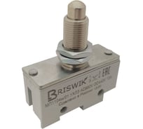 Микропереключатель Briswik МП-1102м/01 (толкатель шток-винт-базовый) mp110201.BR